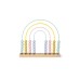 Saro Rainbow Abacus (sao3340) Saro Rainbow Abacus (sao3340)