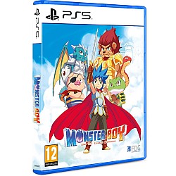 Monster Boy And The Cursed Kingdom