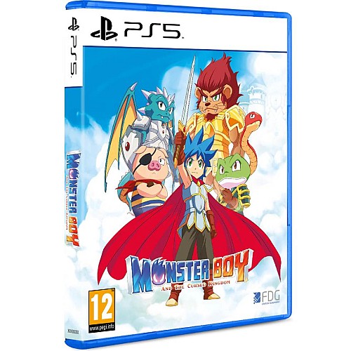 Monster Boy And The Cursed Kingdom