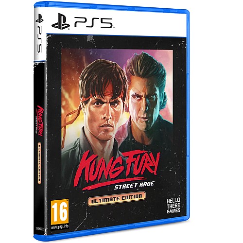 Kung Fury Street Rage Ultimate Edition