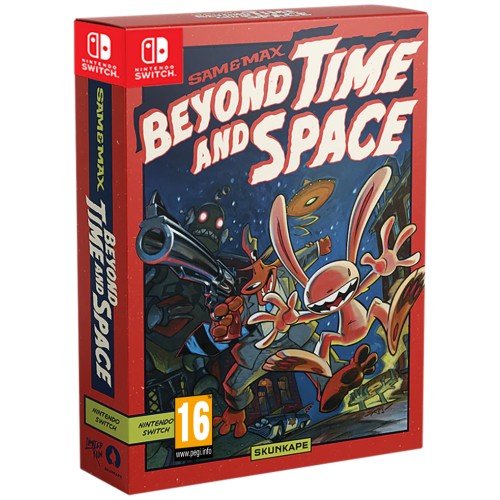 Sam And Max Beyond Time And Space Collector Edition