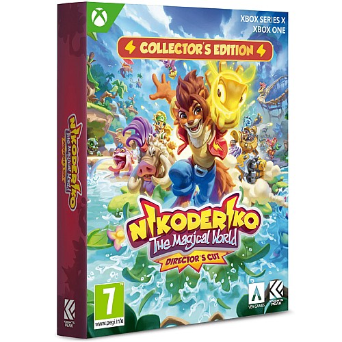 Nikoderiko The Magicall World Directors Cut Collector's Edition