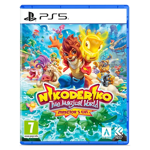 Nikoderiko The Magicall World Directors Cut