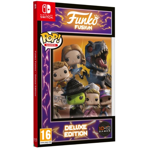 Funko Fusion Deluxe Edition