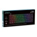 Speedlink Atmos Rgb Rainbow Mechanical 60% Gaming Keyboard With Brown Switches Black Us Layout