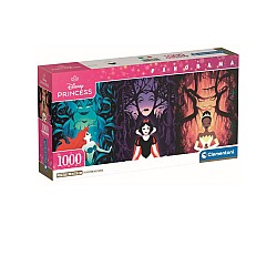 Clementoni Puzzle Panorama Hqc Princess 1000 Pcs (i-39894)
