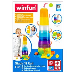 Winfun Stack 'n Roll Fun (000737)