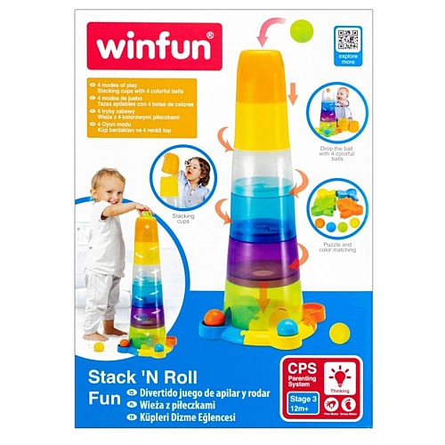 Winfun Stack 'n Roll Fun (000737)