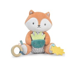 Ingenuity Calm Springs Plush Activity Pals Kitt (in-13163)