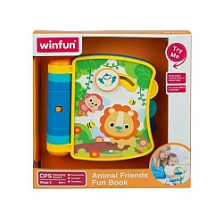 Winfun Little Pals Jungle Story Book (000746)