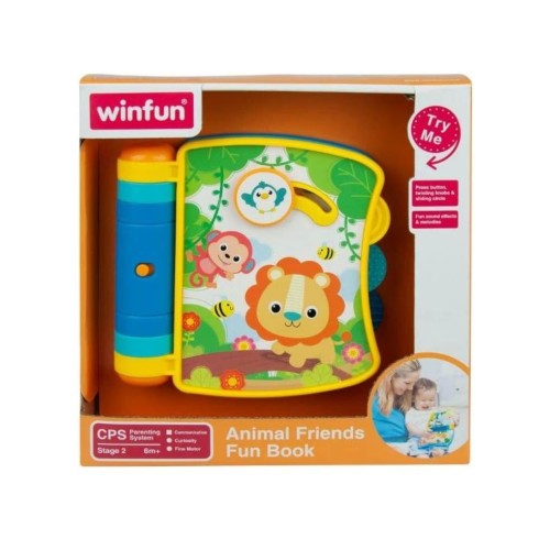 Winfun Little Pals Jungle Story Book (000746)