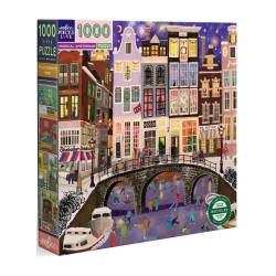 Eeboo Puzzle 1000 Pcs Magicall Amsterdam (epztamd)