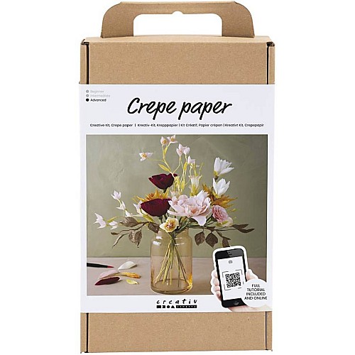 Diy Kit Creative Kit Crepe Paper (97089)