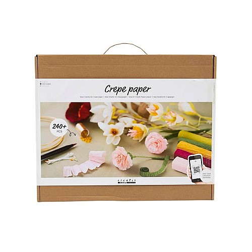 Diy Kit Maxi Creative Kit Crepe Paper (97088)