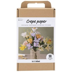 Diy Kit Crepe Paper 1 Set (977534)