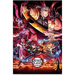 Demon Slayer Poster Maxi 91.5x61 Entertainment District