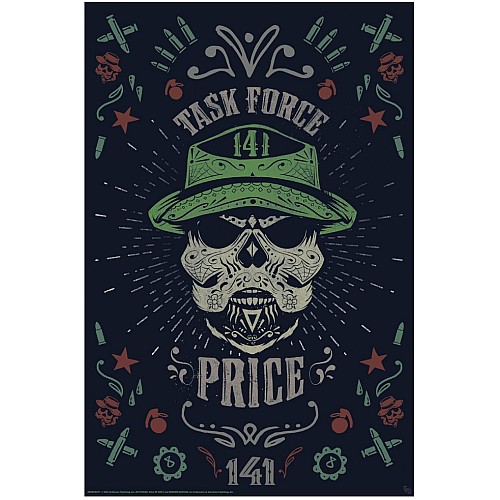 Call Of Duty Poster Maxi 91.5x61 Captain Price