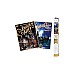 Harry Potter Set 2 Posters Retro Hogwarts & Diagon (52x38)