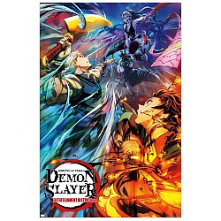 Demon Slayer Poster Maxi 91.5x61 Key Art 2