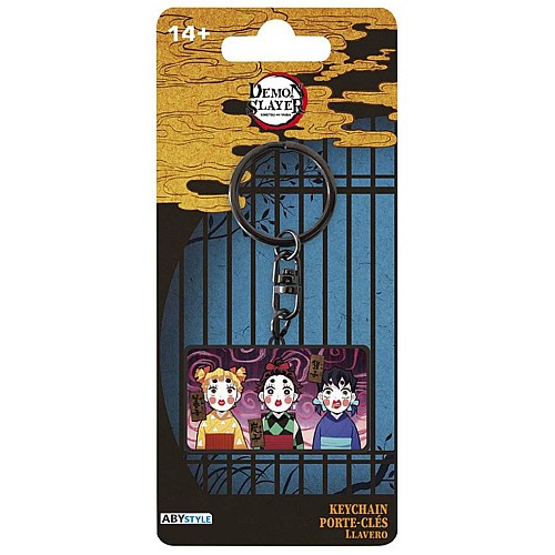 Demon Slayer Keychain Sumiko Zenko & Inoko