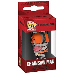 Funko Pocket Pop Chainsaw Man Chainsaw Man Vinyl Keychain