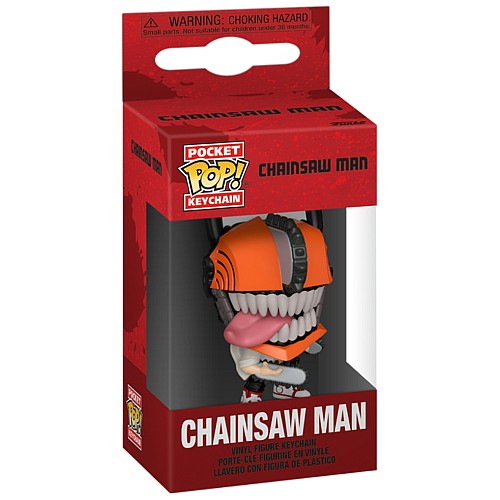 Funko Pocket Pop Chainsaw Man Chainsaw Man Vinyl Keychain