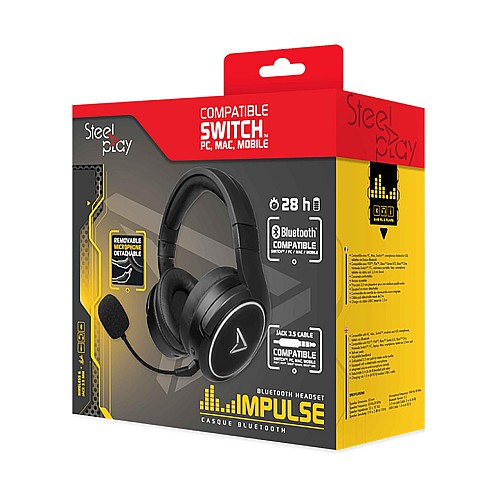 Headset Steelplay Impulse Bluetooth