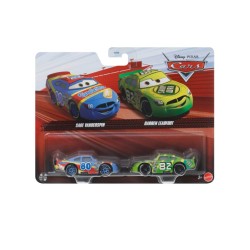 Disney Cars 2 Pack Sage Vanderspin & Darren Leadfoot
