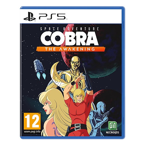 Space Adventure Cobra The Awakening