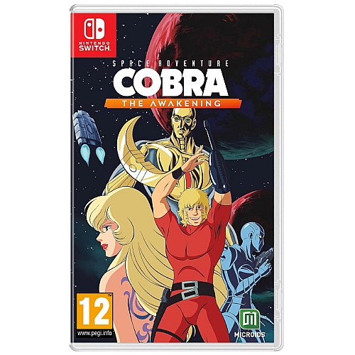 Space Adventure Cobra The Awakening