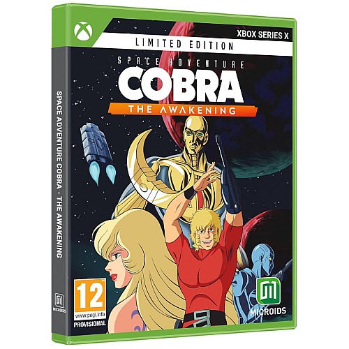 Space Adventure Cobra The Awakening Limited Edition
