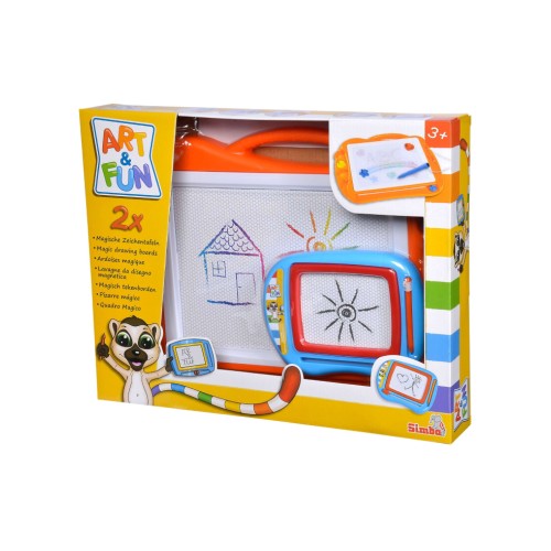 Art & Fun Twin Pack Drawing Boards (106334149)