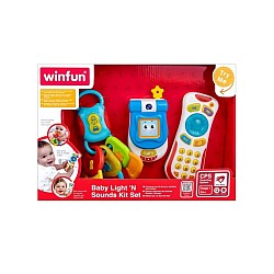 Winfun Baby Light 'n Sounds Kit Set (3199-nl)