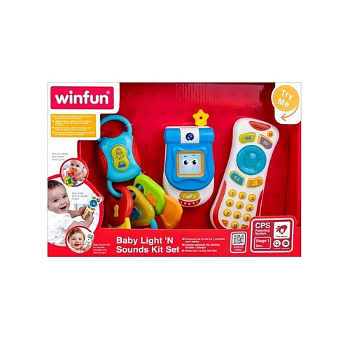 Winfun Baby Light 'n Sounds Kit Set (3199-nl)
