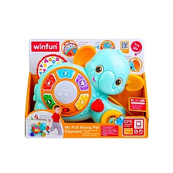 Winfun My Pull Along Pal Elephant (230202-nl)