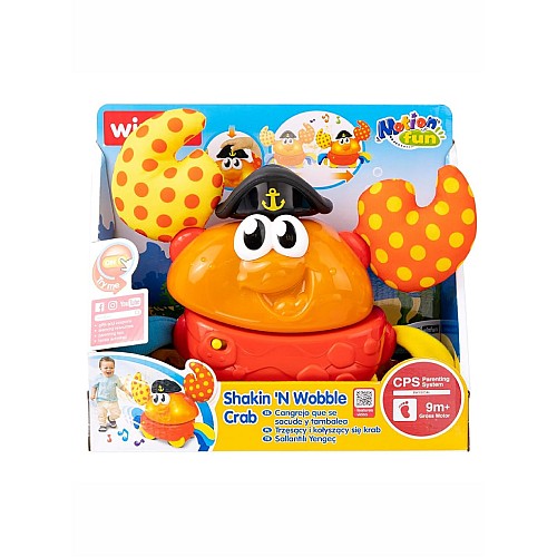 Winfun Shakin 'n Wobble Crab (1005-nl)