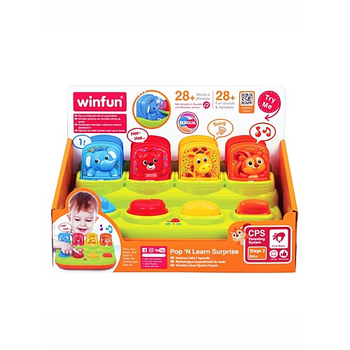 Winfun Pop 'n Learn Surprise (240201-nl)