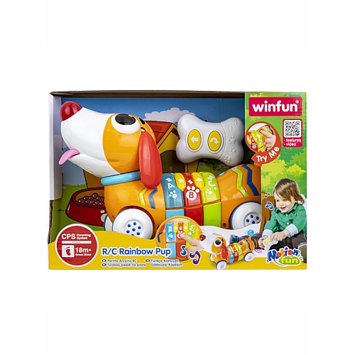 Winfun R/c Rainbow Pup (1142-nl)