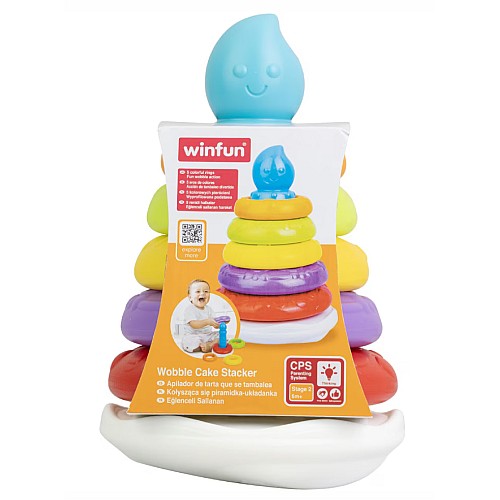 Winfun Wobble Cake Stacker (0774-nl)