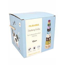 Filibabba Stacking Blocks Magic Farm (fi-02774)