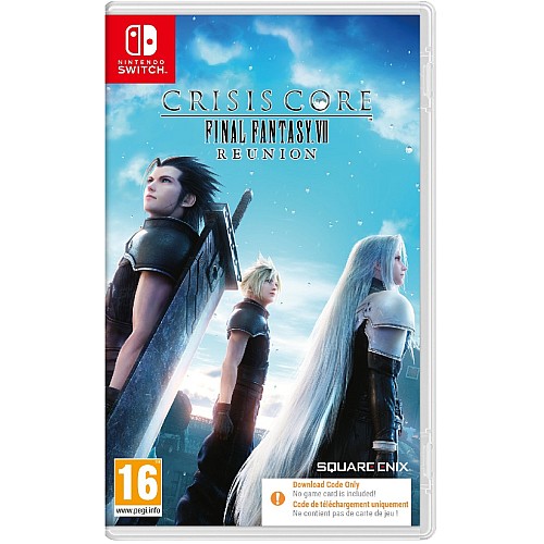 Crisis Core Final Fantasy Vii Reunion (code In A Box)