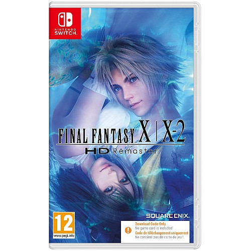 Final Fantasy X X2 (code In A Box)