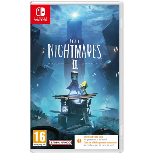 Little Nightmares Ii (code In Box)