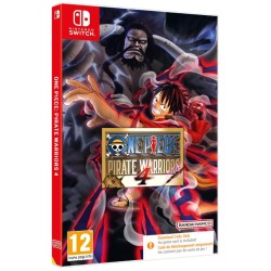 One Piece Pirate Warriors 4 (code In Box)