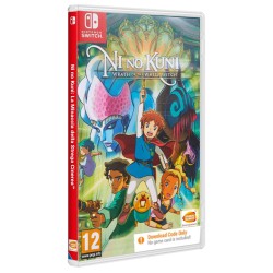 Ni No Kuni Wrath Of The White Witch Remastered (code In Box)