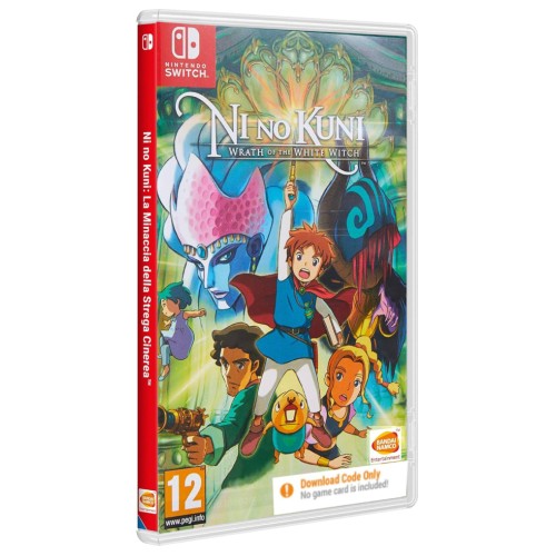 Ni No Kuni Wrath Of The White Witch Remastered (code In Box)