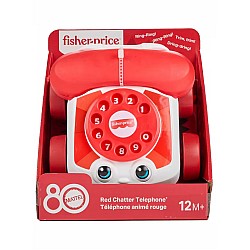 Fisher-price 80th Chatter Phone (jgg97)