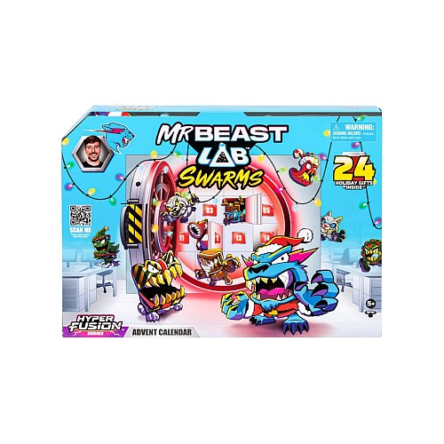 Mr. Beast Lab Swarms Advent Calendar (20422)