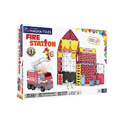 Magna Tiles Fire Stationtm 50 Piece Set (90359)