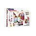 Magna Tiles Fire Stationtm 50 Piece Set (90359)